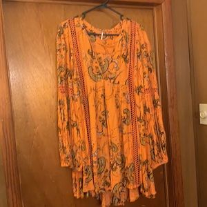 Free People Just the Two of Us tunic size M